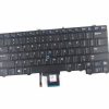 מקלדת מקורית למחשב נייד Dell Latitude E7440 כולל תאורה אחורית ועברית