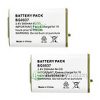 2 סוללות לטלפון אלחוטי4 50mAh NiCd Panasonic KX-TG6500B KX-TGA650B