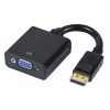 ממיר מתאם DP DISPLAYPORT ל VGA