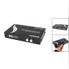 קופסת מיתוג למסך A/B Switch KVM ל VGA כולל כבלים (2 יציאות)