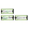 3 סוללות לטלפון אלחוטי  Panasonic HHR-P506 HHRP506