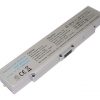 סוללה חליפית 6 תאים למחשב נייד SONY VGP-BPS2C VGP-BPS2B VGP-BPS2A VGP-BPL2C VGP-BPL2A VGP-BPL2 כסוף