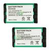 2 סוללה לטלפון אלחוטי Panasonic KX-TGA670B KXTGA670B