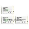 4 סוללות לטלפון אלחוטי4 50mAh NiCd Panasonic HHRP105 HHRP105A
