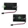 3 סוללות לטלפון אלחוטי 350mAh NiCd Panasonic KX-TGA300B KX-TGA600B