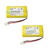 2 סוללות לטלפון אלחוטי4 50mAh NiCd Panasonic KX-TGA520M KX-TGA523M