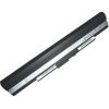 סוללה חליפית 6 תאים למחשב נייד ASUS A42-UL30 A42-UL50 A42-UL80 UL30A - שחור