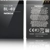 סוללה נוקיה NOKIA BL-4U 8800a C5-03 2060 E66 5250 5530 210 N500 1100mah
