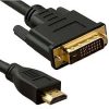 כבל מתאם HDMI ל DVI באורך 1.8 מטרים