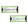 2 סוללות לטלפון אלחוטי4 50mAh NiCd Panasonic KX-TG5230 KX-TG5240