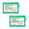 2 סוללות לטלפון אלחוטי 800mAh NI-MH Presidian4 32714 3-721 AT&T 91301