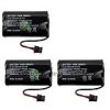 4 סוללות לטלפון אלחוטי4 50mAh NiCd Dantona BATT-2660 Empire CPH-488D