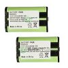 3 סוללות לטלפון אלחוטי 350mAh NiCd AT&T 1231 2231 2419 2420 E1215 E1225