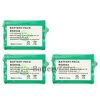 3 סוללות לטלפון אלחוטי 800mAh NI-MH Presidian4 32714 3-721 AT&T 91301