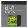 סוללה לטלפון נוקיה Nokia BL-6P