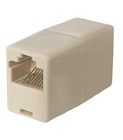 מתאם RJ45 CAT5e נקבה-נקבה