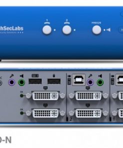 מתג DH KVM 2 PORT, חיבור DVI, תוצרת HSL