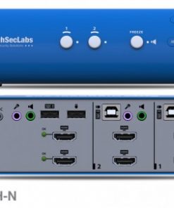 מתג DH KVM 2 PORT, חיבור HDMI, תוצרת HSL