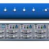 מתג DH KVM 4 PORT, חיבור DVI, תוצרת HSL