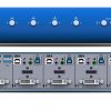 מתג DH KVM 4 PORT, חיבור DP+DVI, תו' HSL