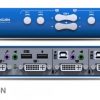 מטריצה KVM 2*2 עם חיבור DVI, תוצרת HSL