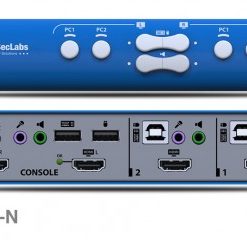 מטריצה KVM 2*2 עם חיבור HDMI, תוצרת HSL