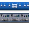 מטריצה KVM 4*2 עם חיבור DVI, תוצרת HSL