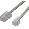 כבל RJ11 - RJ45 באורך 5 מטר