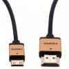 כבל דק HDMI - MINI HDMI עובי 4.2 מ"מ 1מ'