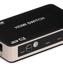 ממתג HDMI2.0 3:1 תומך 3D+4K אוטומטי
