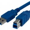 כבל USB 3.0 A-B באורך 3 מטר