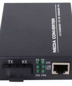 ממיר מדיה RJ45 10/100 ל-SC MM איכותי