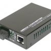ממיר מדיה RJ45 10/100/1000 ל-SC SM איכותי