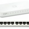 מתג D-LINK עם 8 פורטים 10/100Mbps