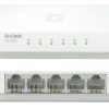 מתג D-LINK עם 5 פורטים 10/100Mbps