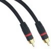 כבל RCA קואקס S/PDIF מקצועי באורך 1.8 מ'