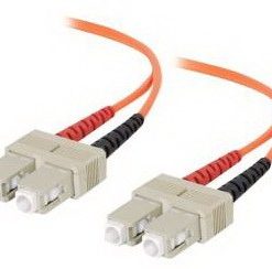 מגשר MM OM1 דופלקס SC-SC אורך 10מ