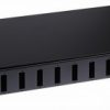 פנל אופטי 1U ל-12xSC כפול או 12xLC קוואד