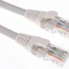 מגשר CAT5e UTP באורך 1.8מ' אפור, אקונומי