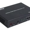 מטריצה HDMI2.0 4 IN 2 OUT + שלט V2.0