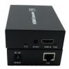מרחיק HDMI+IR למחשב עד 120 מטר + POC, ללא קיבוץ