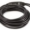 כבל USB2.0 מאריך אקטיבי זכר ל-2 נקבות 15 מטר