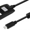 כבל USB C - סריאלי DB9 זכר אורך 1.5 מטר FTDI