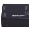 מגבר HDMI2.0 אקטיבי 50 מטר 4K@60HZ 4:4:4 HDCP2.2 עם שקע DC