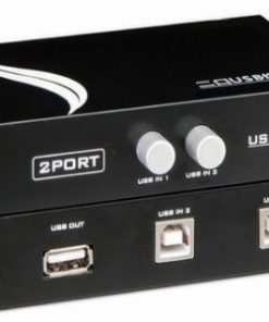 ממתג USB2.0 מכני דו-כיווני 2:1
