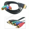 כבל מתאם HDMI ל RCA RGB עם 3 יציאות