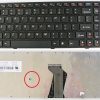 מקלדת למחשב נייד IBM Lenovo IdeaPad V575 B575 Z575 לנובו