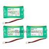 4 סוללות לטלפון אלחוטי 350mAh NiCd Vtech I5808 I5858 I5871