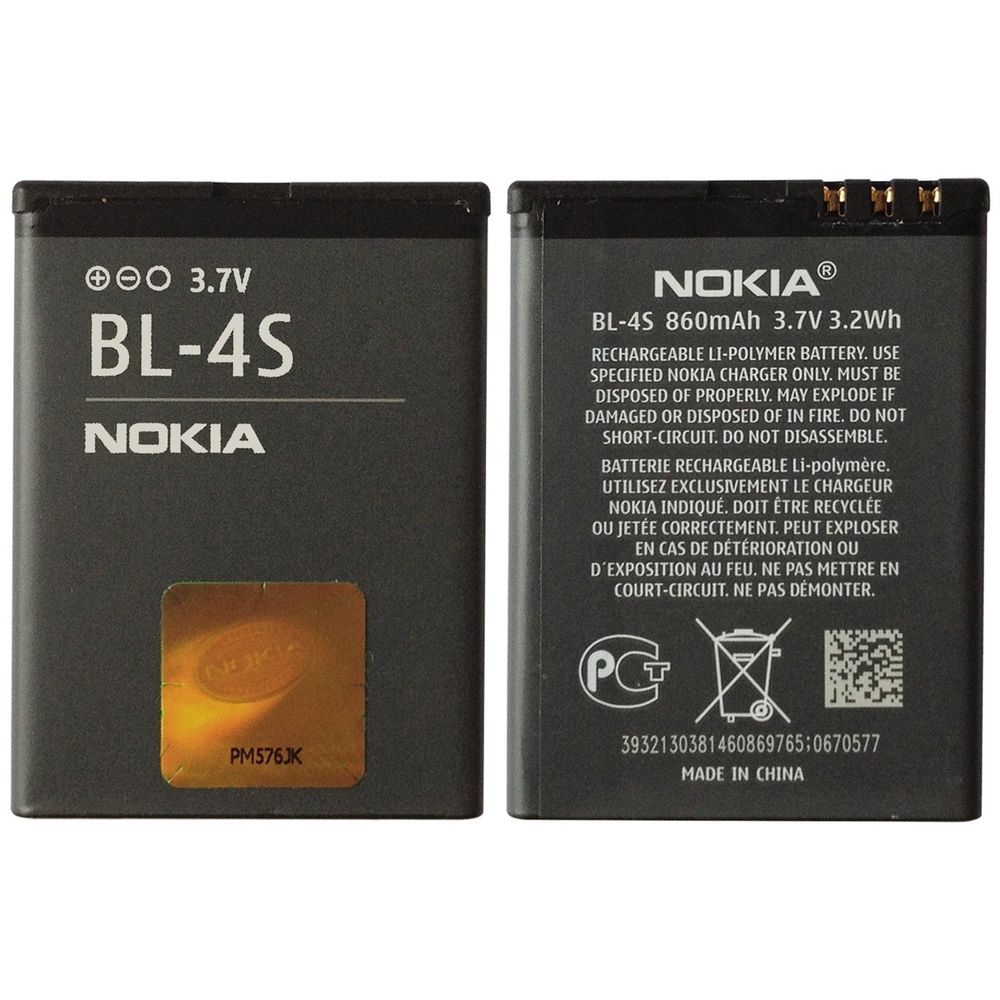 Bl 4s для какой nokia