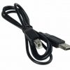 כבל USB למדפסת איכותי באורך 1.8 מטר